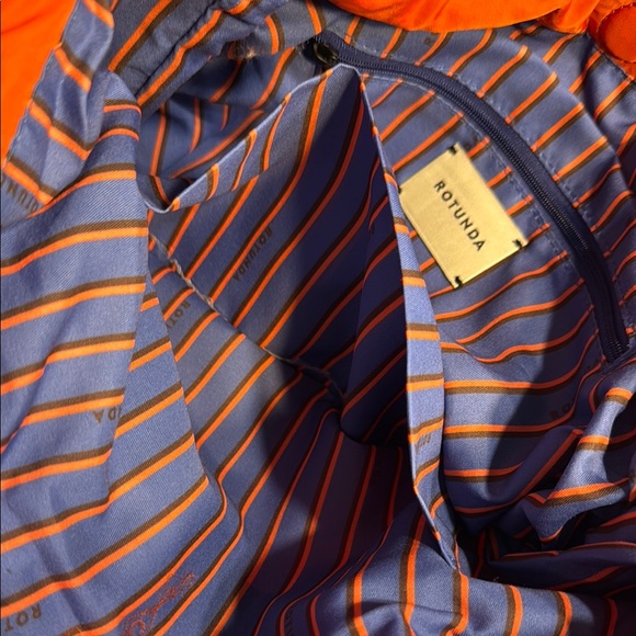 Rotunda Sant Hobo Women's Bag, Coral Red - Picture 5 of 10